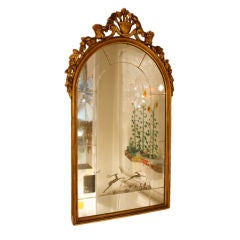 1927 ca.  Italian carved mirror