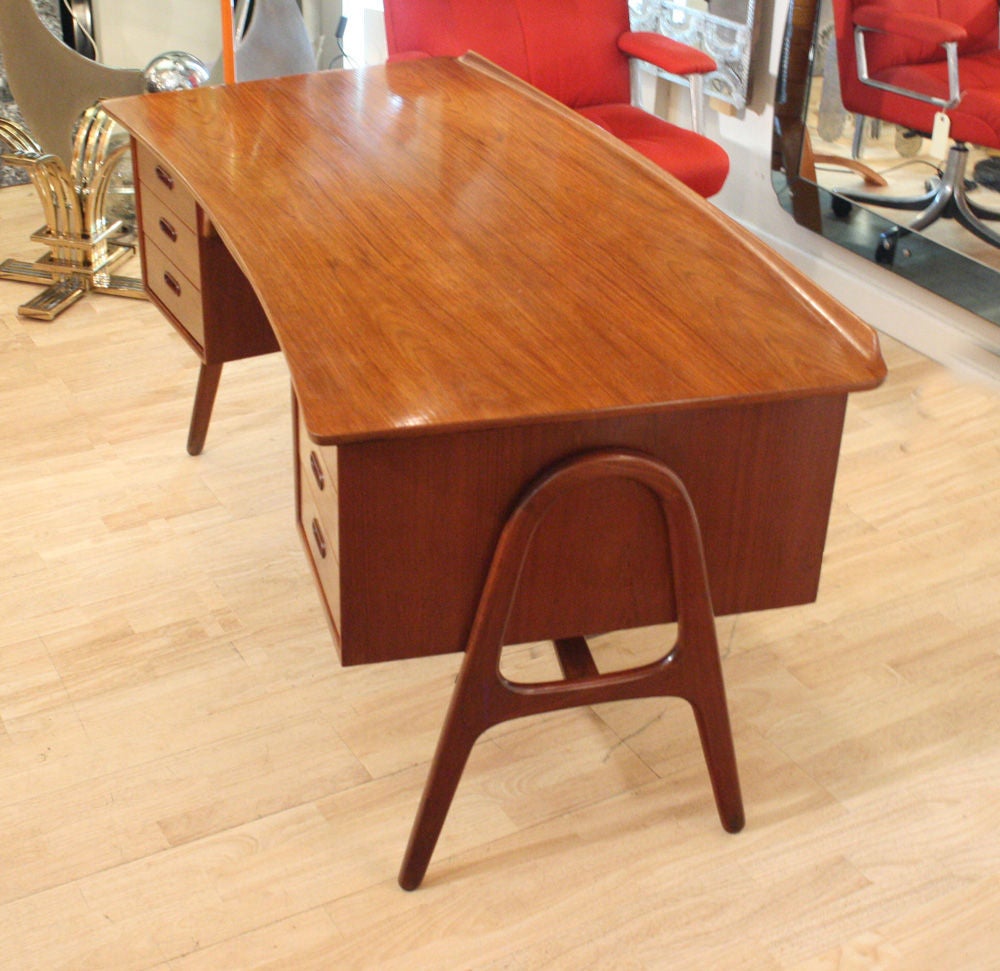 Sven Madsen  designed Danish desk
