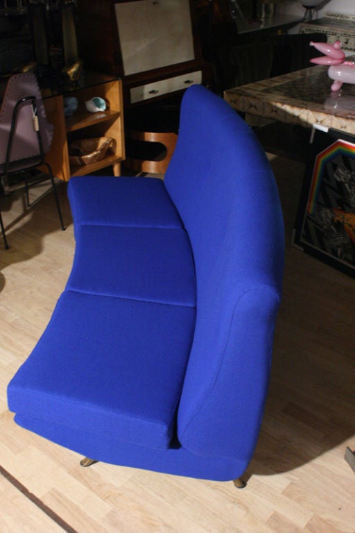 Italian Rare Arflex sofa design by Marco Zanuso For Sale
