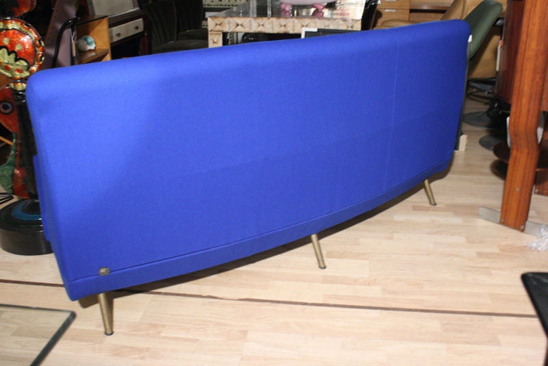 Rare Arflex sofa design by Marco Zanuso In Excellent Condition For Sale In London, GB