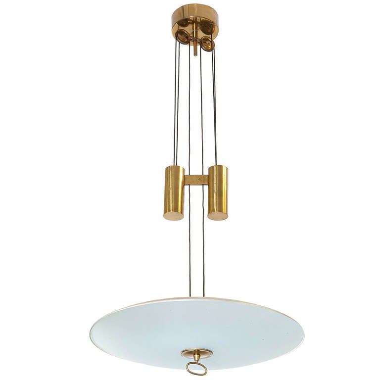 Max Ingrand Height Adjustable Ceiling Light For Sale