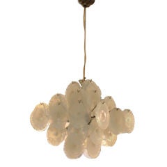 1960s Vistosi  disc ceiling light