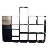 Modular storage units by Poltronova