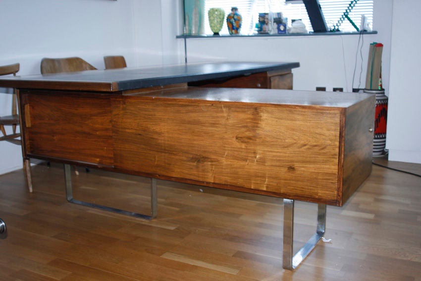 A wonderful modernist executive desk by Robin Day.English Design