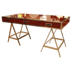 A writing desk designed by Albizzi