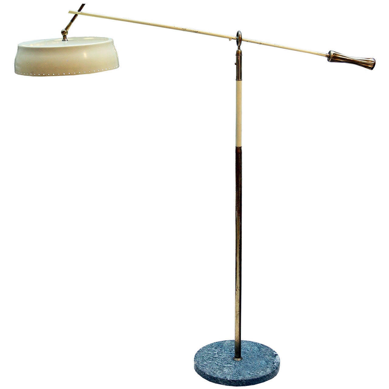 Rare Floor Lamp by Angelo Lelli For Sale