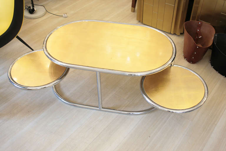 Modern A 1970s folding coffee table For Sale