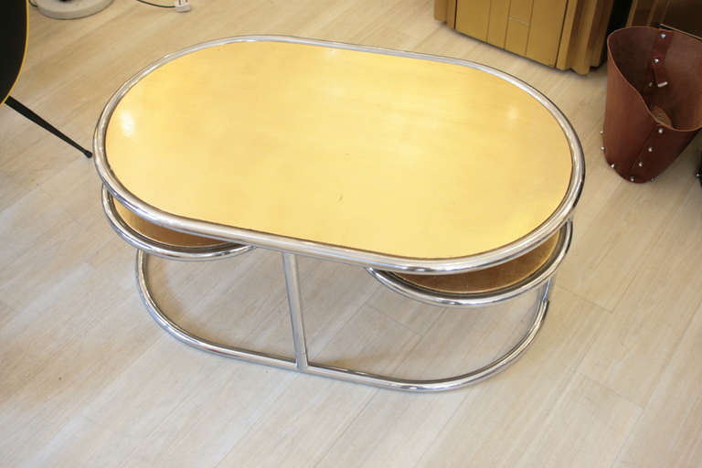 Italian A 1970s folding coffee table For Sale