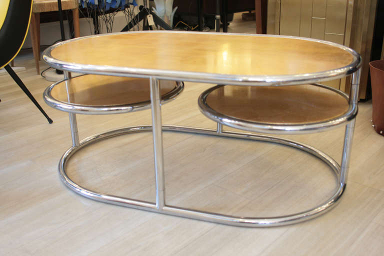 A 1970s folding coffee table In Good Condition For Sale In London, GB