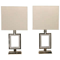 A pair of 1970s table lamps