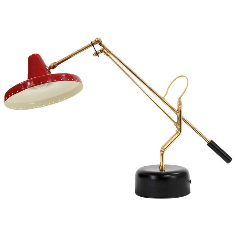 1950s Desk Lamp For Sale