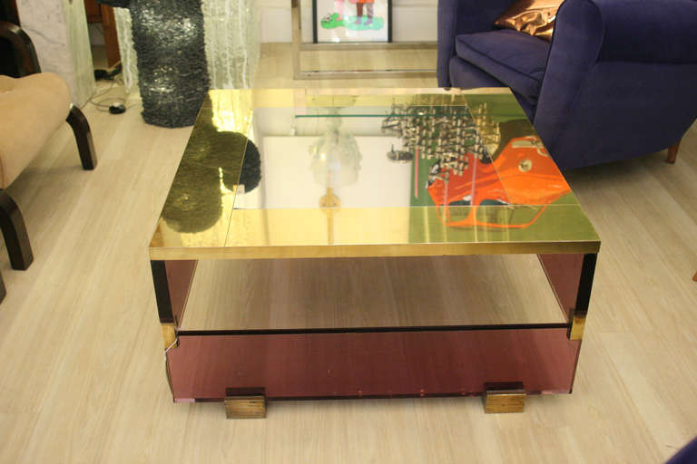 Italian A 1970s Occasional  Coffee Table