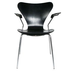 Arne Jacobsen Series 7 Stack for Fritz Hansen