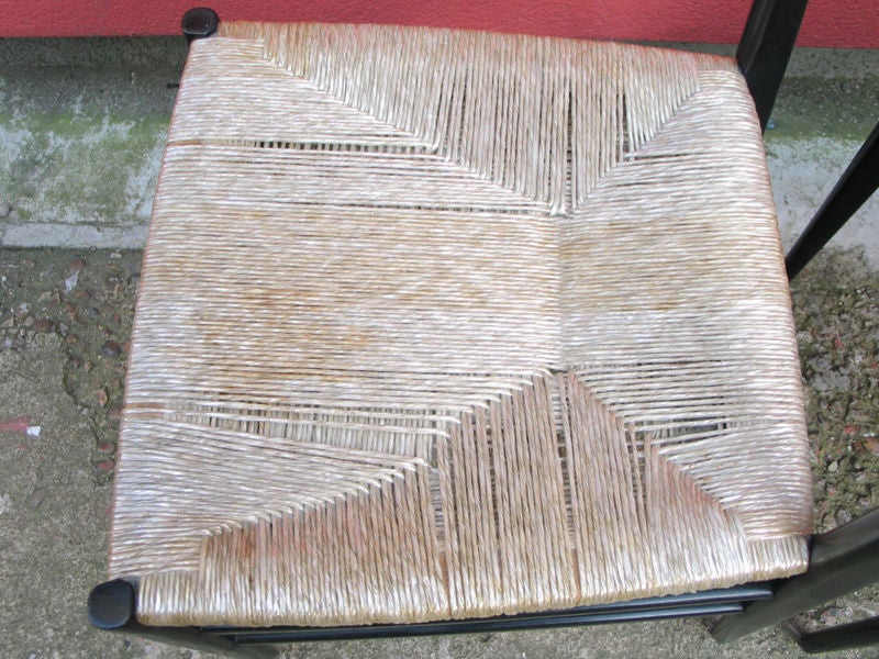 A pair Gio Ponti Leggera chairs