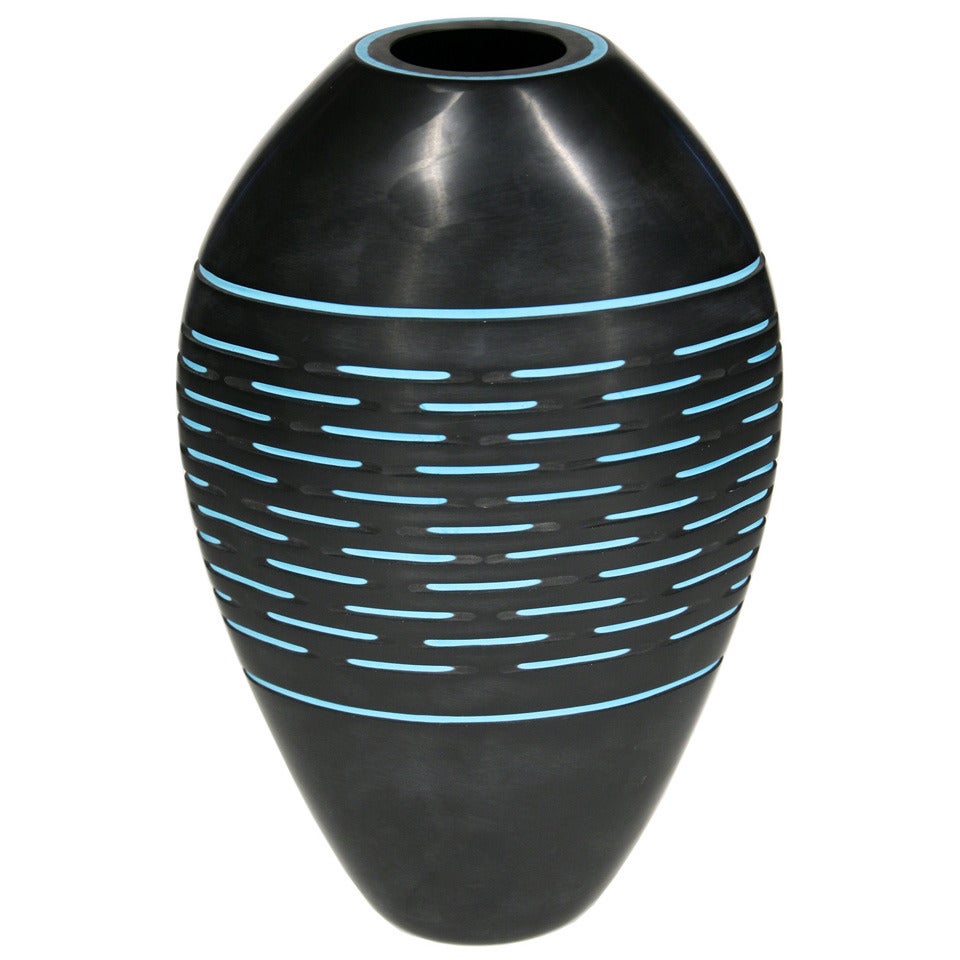 An Outstanding Unique Murano Vase For Sale