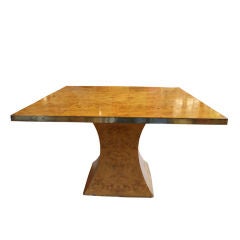 1950
s Italian maple wood dining table 1950
s Italian maple wood dining table