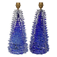 A pair of "Rostrato" table lamps A pair of "Rostrato" table lamps