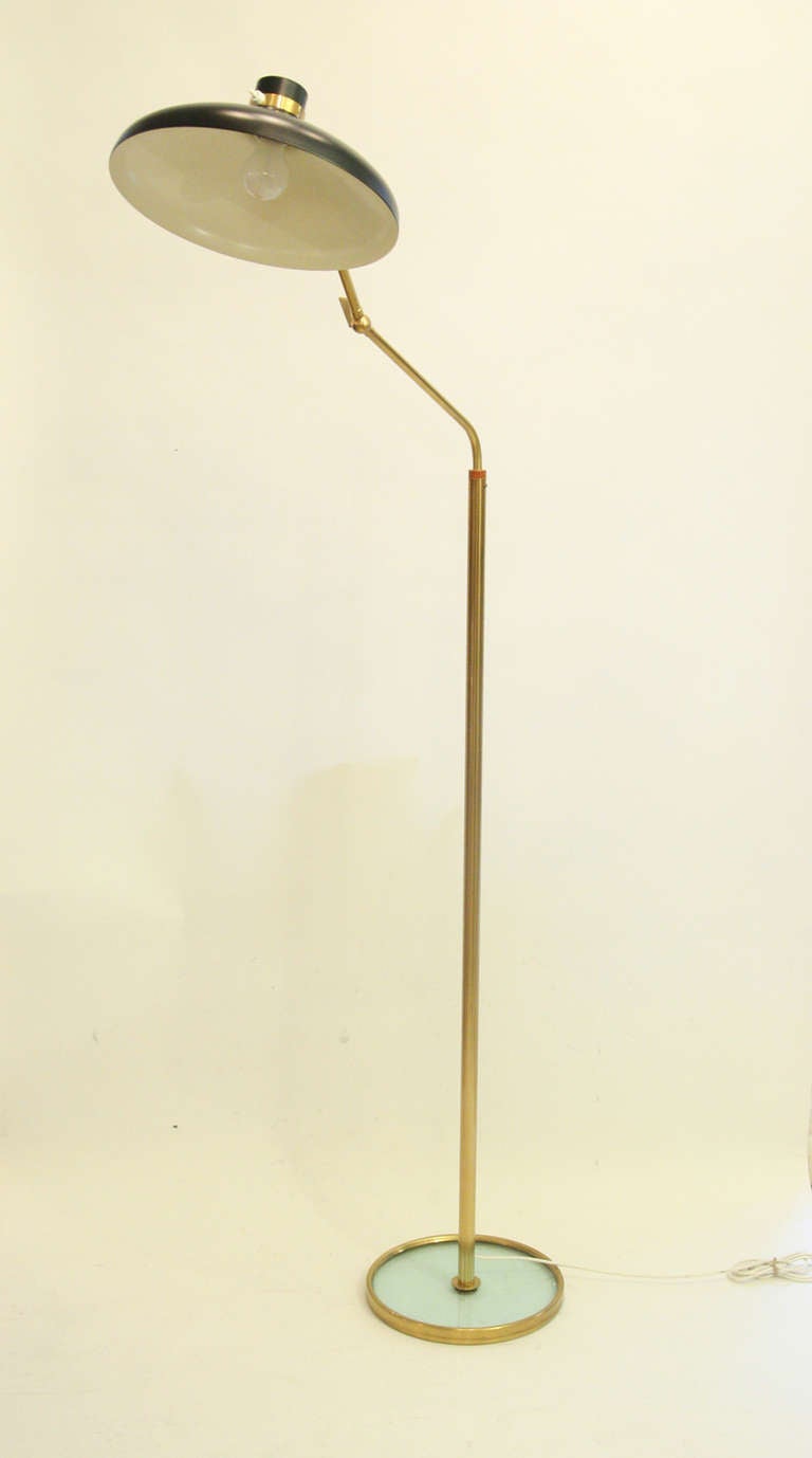 Mid-20th Century 1960s Floor Light, Gio Ponti for Fontana Arte