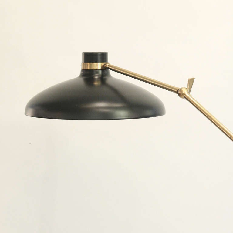 1960s Floor Light, Gio Ponti for Fontana Arte In Excellent Condition In London, GB