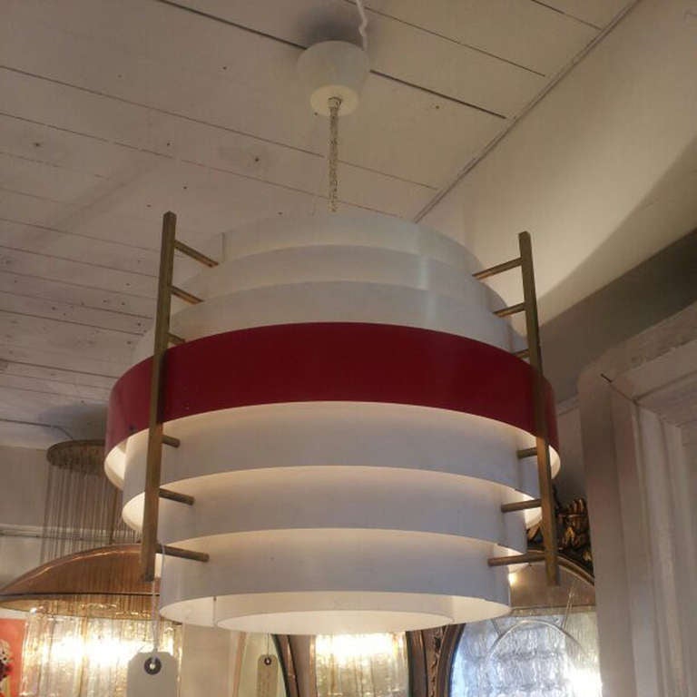 1960s Suspension Light