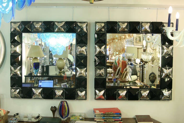 A Pair Spectacular Prototypes Mirrors