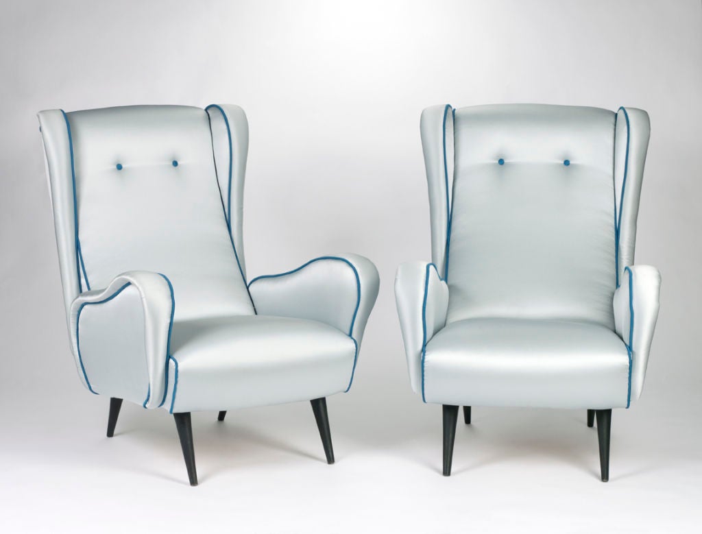 Three-Piece Suite, 1940s in Style of Carlo de Carli