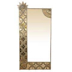 An outstanding 1940s Venetian Mirror