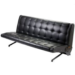 Vintage Tecno D70 Leather sofa