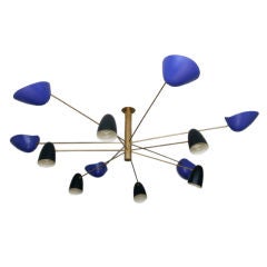 An Outstanding "Star 12" Ceiling Lighting