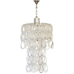 1960s Vistosi hooks ceiling light