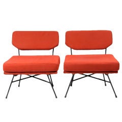A pair of Elettra  Chairs