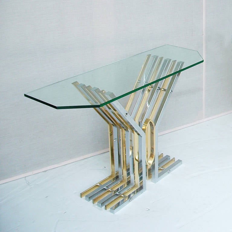 Pair of Outstanding Consoles