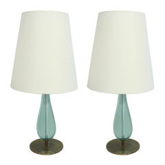 Pair of table lights