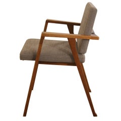Three " Luisa Chairs" by Franco Albini