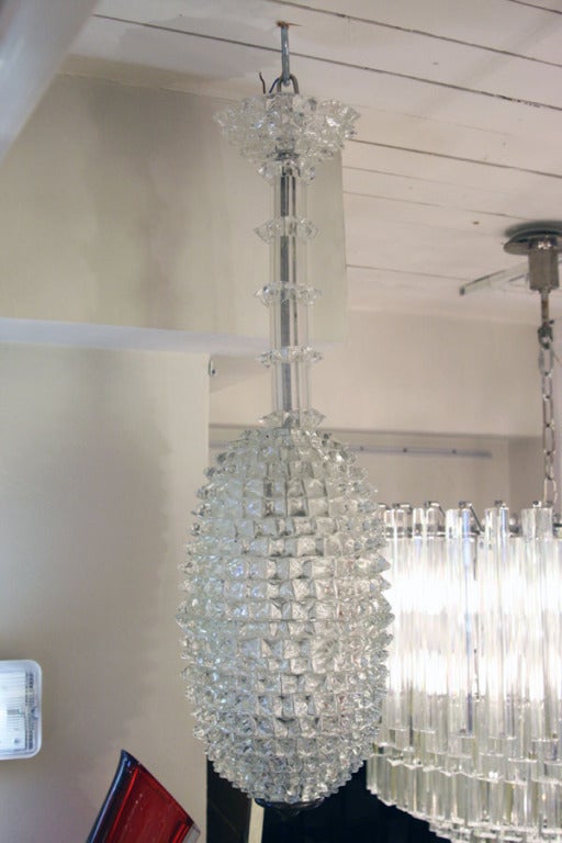 Mid-20th Century Barovier & Toso Design Blown 