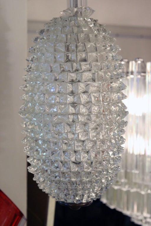 Glass Barovier & Toso Design Blown 