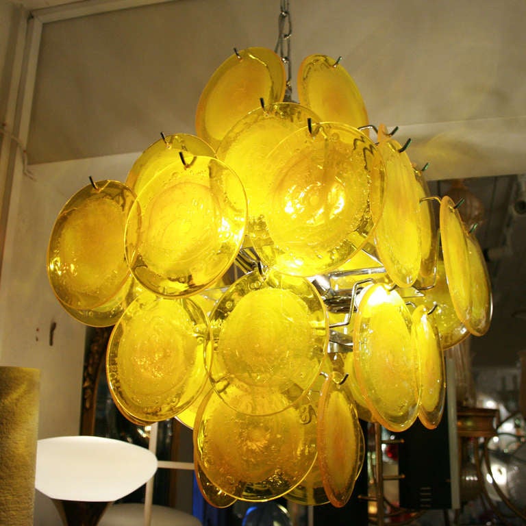 Vistosi Disc Ceiling Light