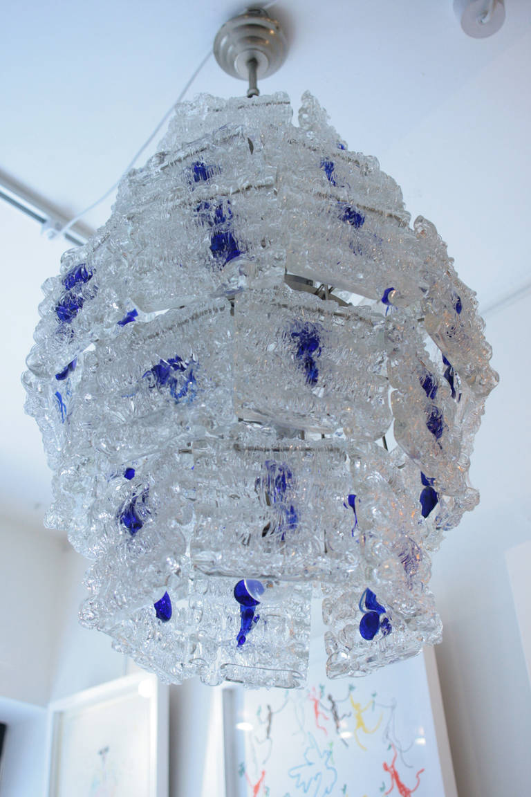 1960s Italian Design Ceiling Light