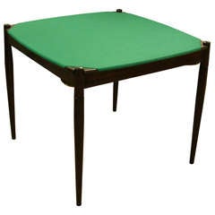 Vintage Gio Ponti Poker Table / Dining Table