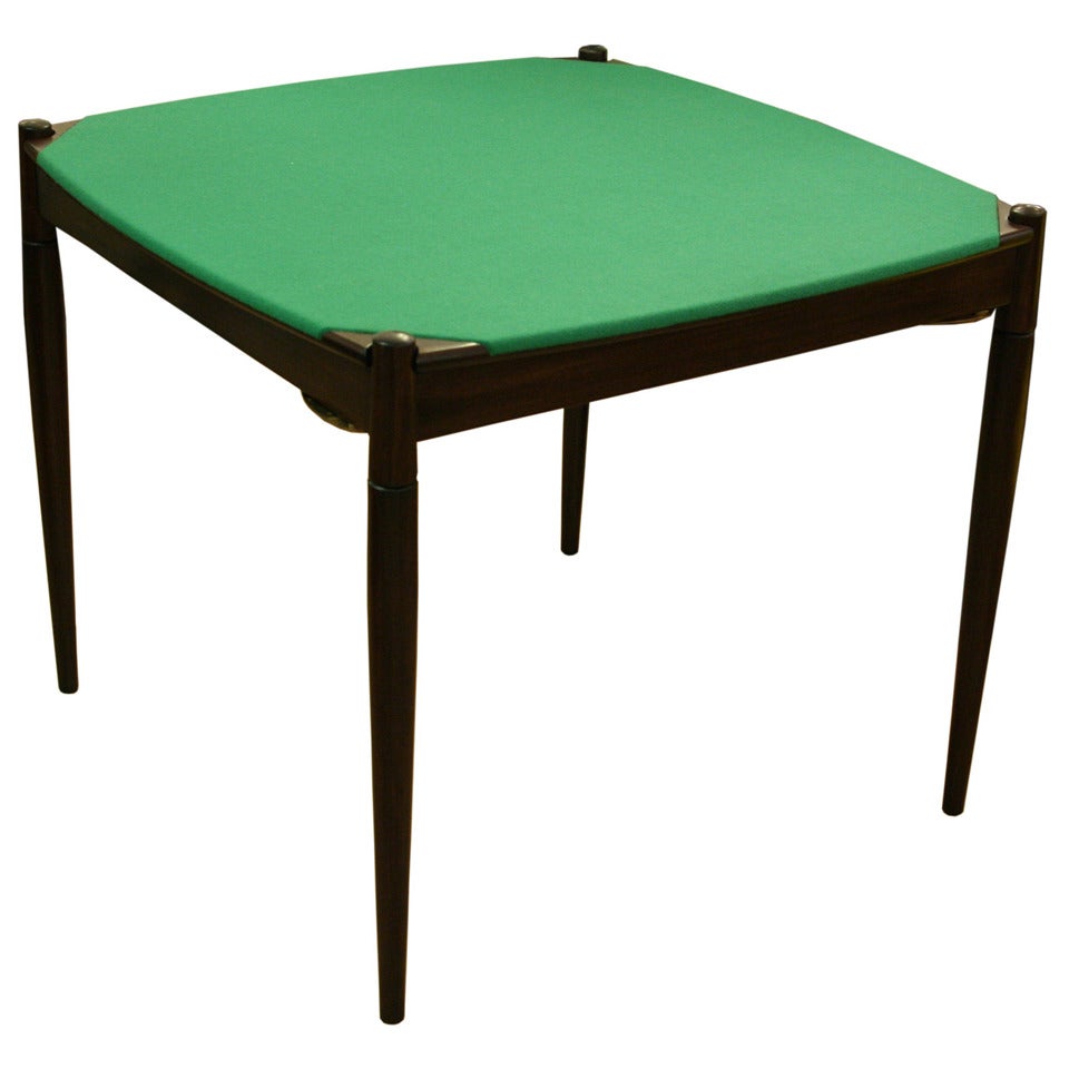 Gio Ponti Poker Table / Dining Table For Sale