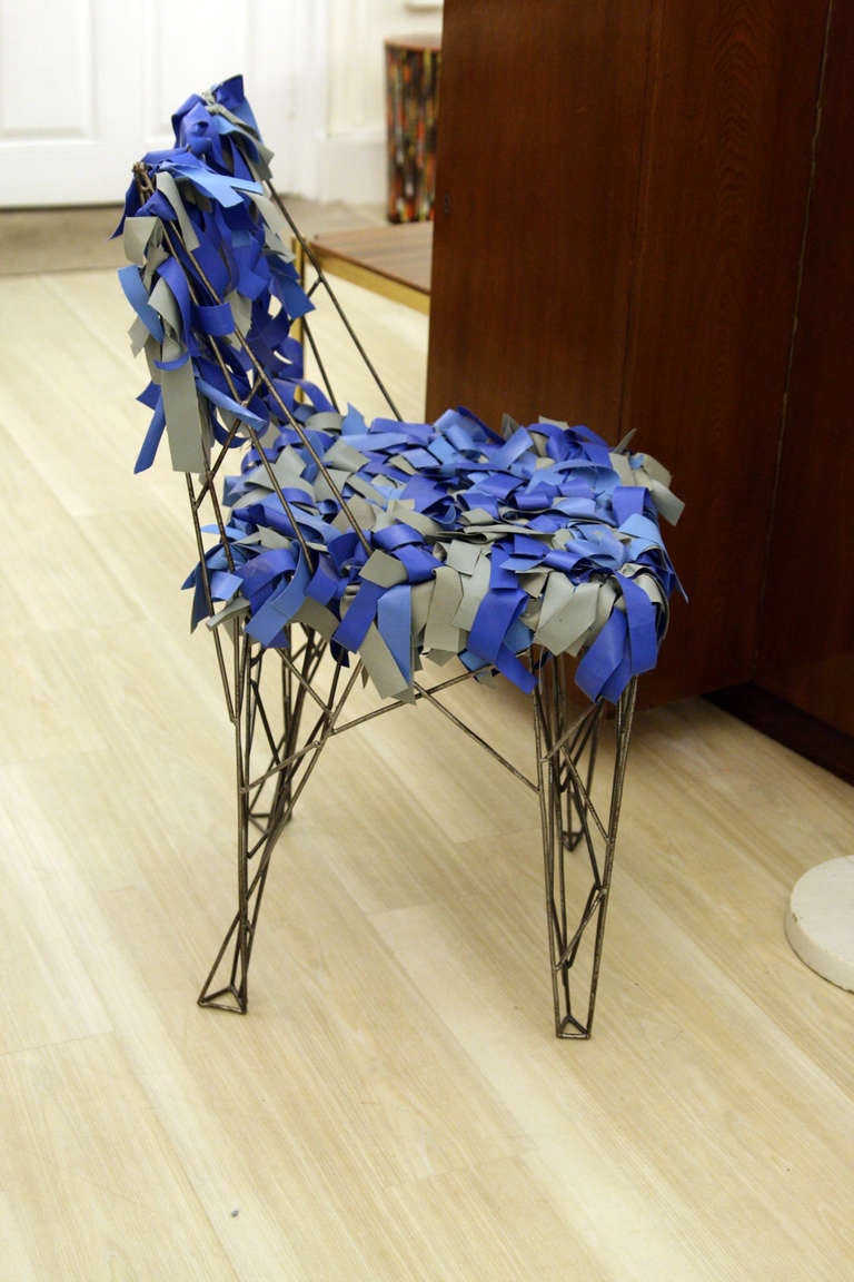 Unique Sculptural Chair By Anacleto Spazzapan