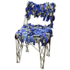 Unique Sculptural Chair By Anacleto Spazzapan