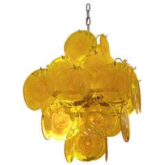 Vistosi Disc Ceiling Light