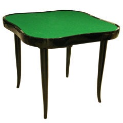 Vintage Osvaldo Borsani Card Table