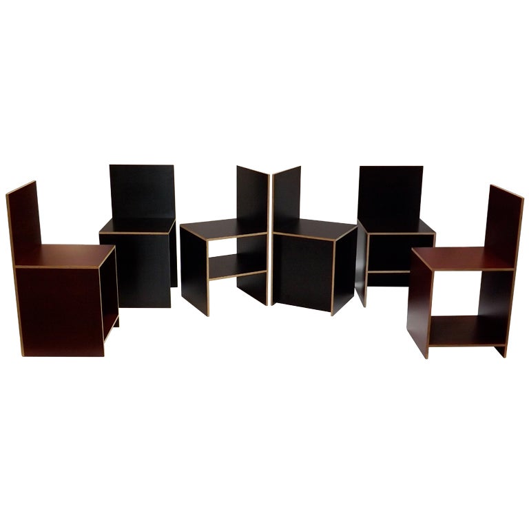 Donald Judd Chairs-6