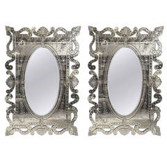 Monumental Venetian Mirror 7