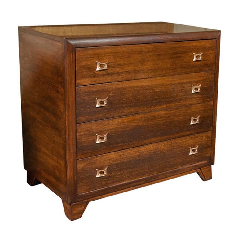 Mid-Century Commode Chest or Nightstand