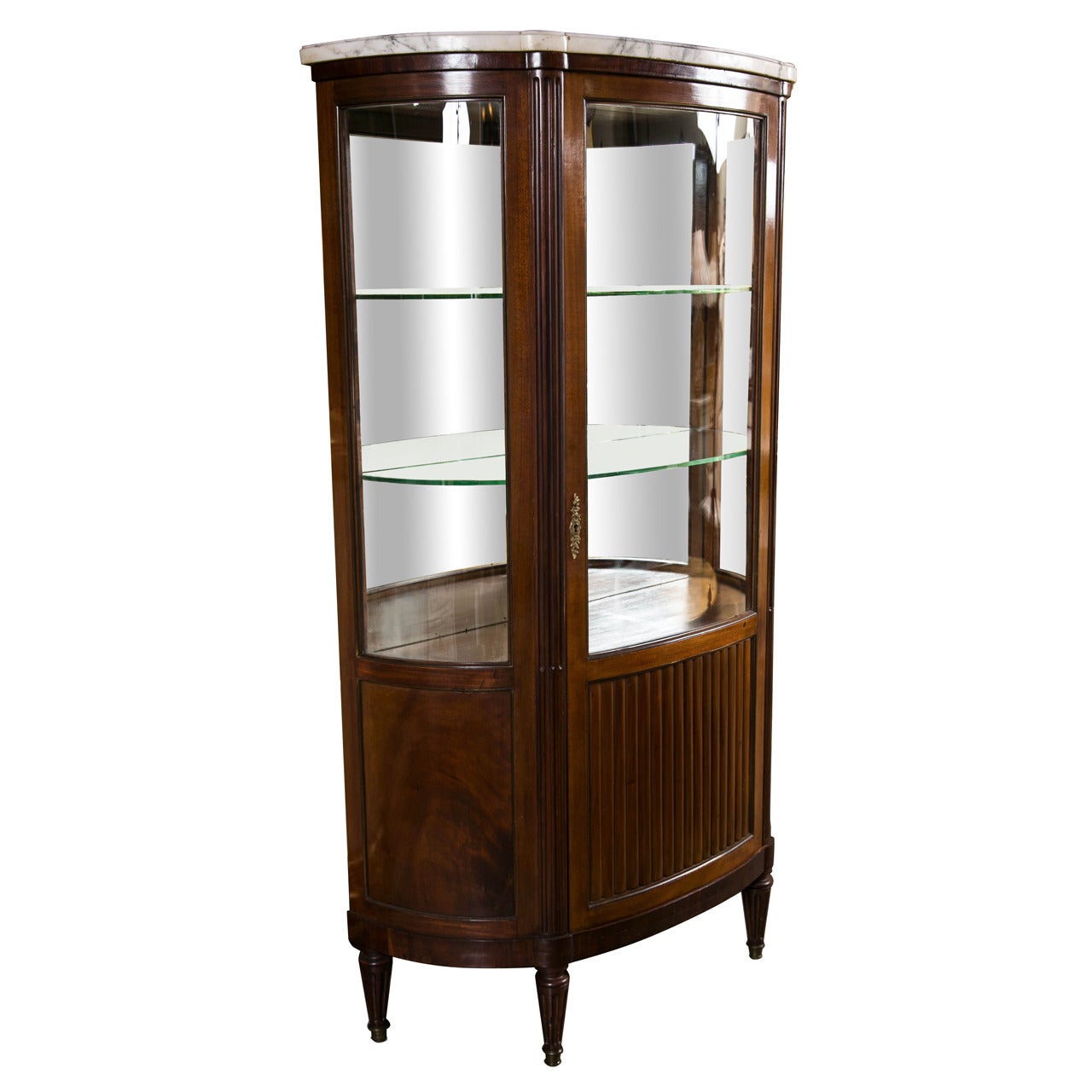 French Directoire Style Curio Cabinet by Jansen