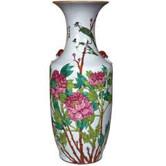Chinese Fencai Ceramic Vase 2
