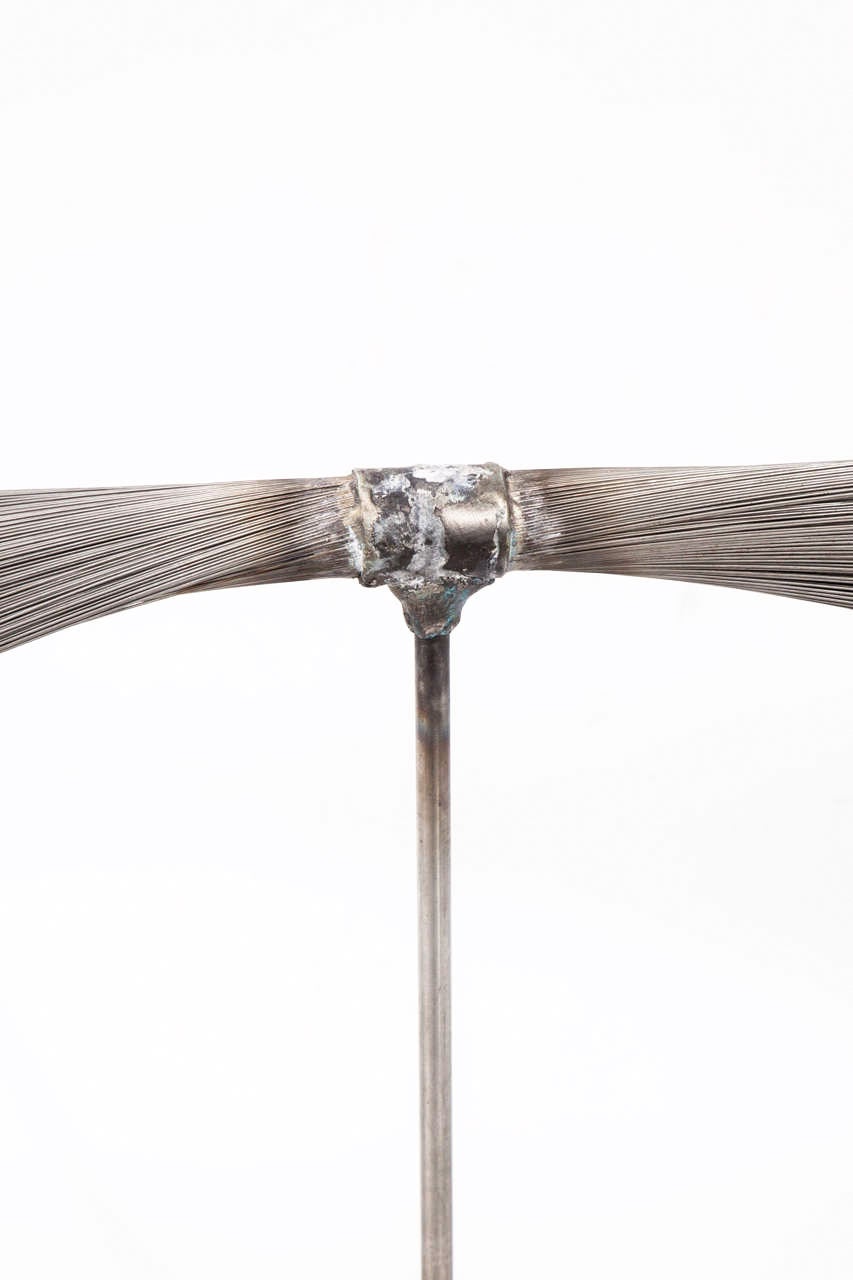 Mid-Century Modern Val Bertoia Relaxing Spray Sculpture, 2014 For Sale
